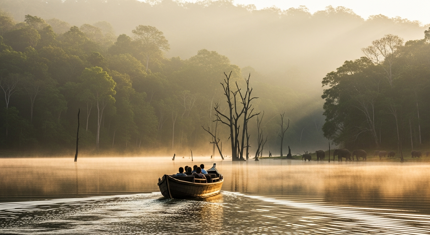 Periyar Wildlife & Jungle Safaris