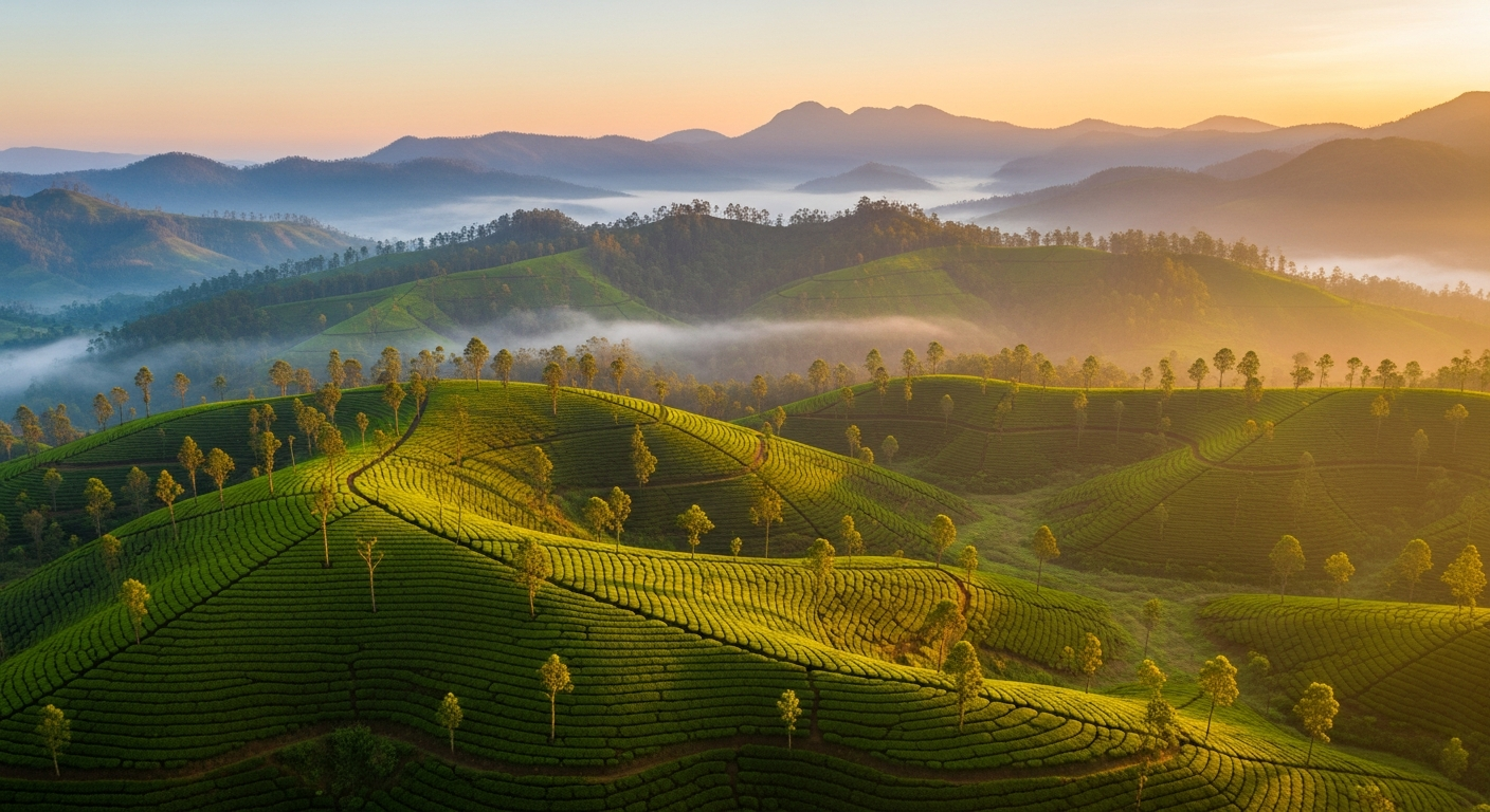 Munnar Tea Plantation Tours
