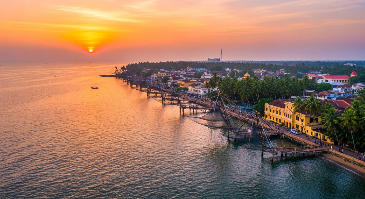 Kochi City & Heritage Tours