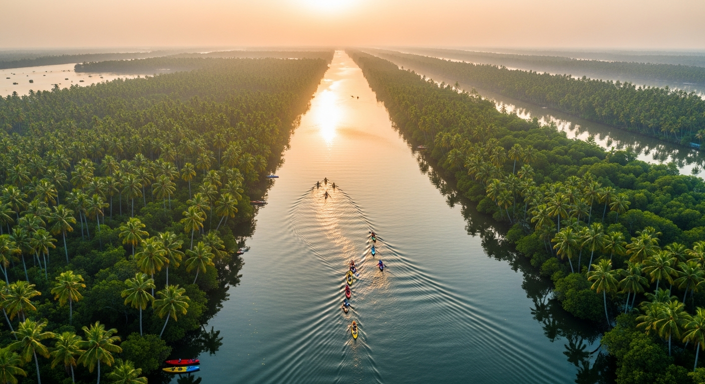 Kerala Water Sports & Kayaking